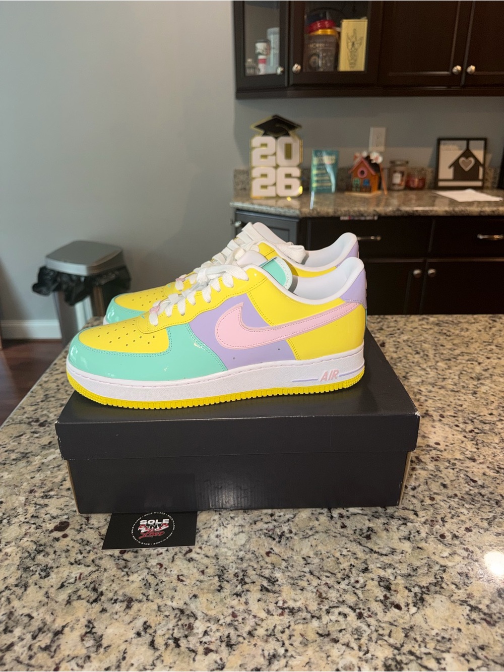 Size 11.5 Nike Air Force 1 Easter 2026 SKU IQ9706-701 Brand New